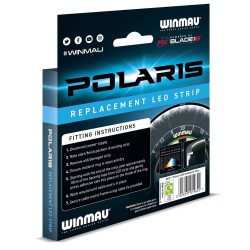 Dartboard Light Polaris sobressalente Winmau Darts Leds 8426