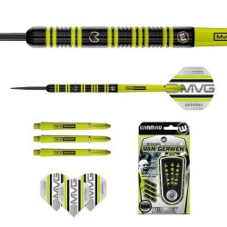 Dardos Winmau Michael Van Gerwen Pro Series Mvg 85% 25g 1496.25