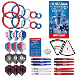 Winmau Practice Ring + Accesorios Pdc  8438