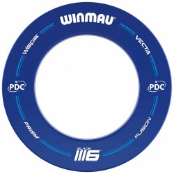 Umgeben Winmau Darts Pdc Blau 4446.