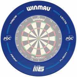 Umgeben Winmau Darts Pdc Blau 4446.