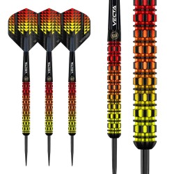 Darts Winmau Firestrom Flame Straigh 90% 26g 1504.26