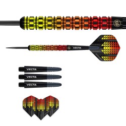 Darts Winmau Firestrom Flame Straigh 90% 26g 1504.26