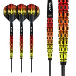 Darts Winmau Firestrom Flame Torpedo 90% 25g 1503,25