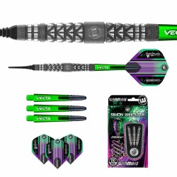 Darts Winmau Simon Whitlock Shotblast 90% 20g F/w 2474.20