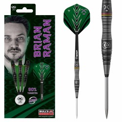 Dardo Bulls Darts De Brian Raman 22 gr 90% 14602