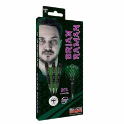 Dardo Bulls Darts De Brian Raman 22 gr 90% 14602