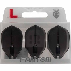 Caneta L-style Darts L1ez Fantom Clear Black Fp2351