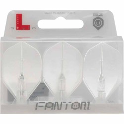 Caneta L-style Darts L1ez Fantom Clear Fp2160