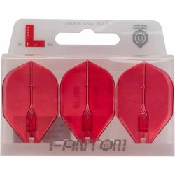 L-Stil-Feder Darts L1ez Fantom Rot Fp2104