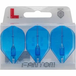 L-Stil-Feder Darts L1ez Fantom Blau Fp2103