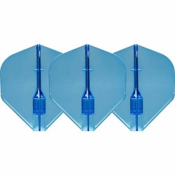 Caneta L-style Darts L1ez Fantom Azul Fp2103