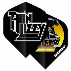 Fülle Winmau Darts Rhino Standard Rock Legends Thin Lizzy Schwarz