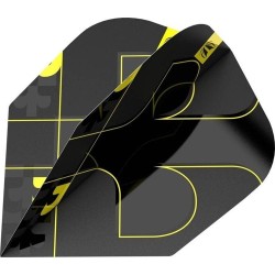 Fülle Target Darts Flights Bolide Void Nr. 6 3 Sets 337550