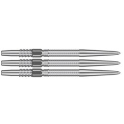 Pontos  Target Darts Suíça Grd Prata 30 mm 340101