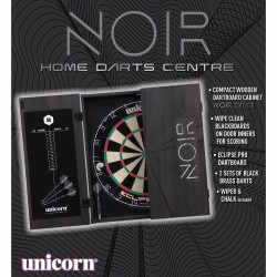 Schrank + Diana Unicorn Darts Noir Home 46237