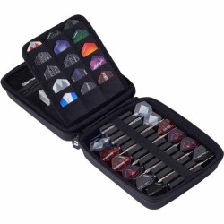 Darts Fund Unicorn Darts Ultra Case Large Schwarz 46312