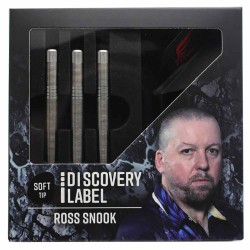 Dardos Cosmo Darts Discovery Label Ross Snook 90% 19g