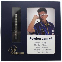 Dardo Cosmo Darts Royden Lam V4 aço 90% 21,9g