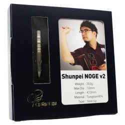 Dardos Cosmo Darts Shunpei Noge V2 90% 19g
