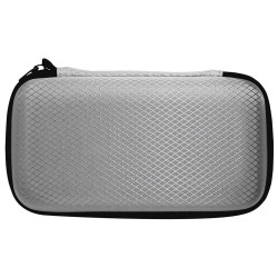 Funda Cosmo Darts Clutch Mesh Dart Silver