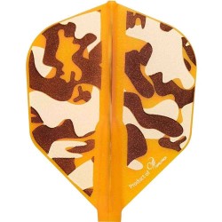 Federn Fit Flight Series Liquid Camo D Shape Orange