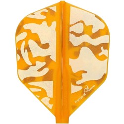 Federn Fit Flight Series Liquid Camo D Shape Orange