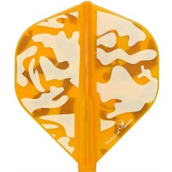 Plumas Fit Flight Series Liquid Camo D Standard Laranja