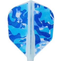 Fäder Fit Flight Series Liquid Camo C Shape Blau