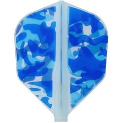 Plumas Fit Flight Series Liquid Camo C Shape Blue