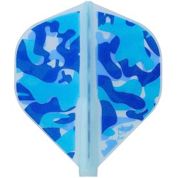 Plumas Fit Flight Series Liquid Camo C Standard Azul