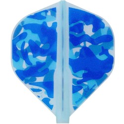 Plumas Fit Flight Series Liquid Camo C Standard Azul