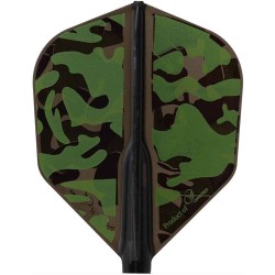 Fäder Fit Flight Series Liquid Camo A Shape D-schwarz