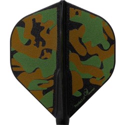 Plumas Fit Flight Series Liquid Camo A Standard D-preto