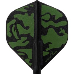 Plumas Fit Flight Series Liquid Camo A Standard D-preto