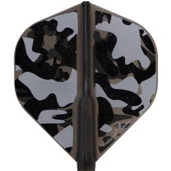 Plumas Fit Flight Series Liquid Camo B Standard Preto