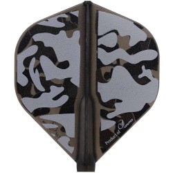 Plumas Fit Flight Series Liquid Camo B Standard Preto