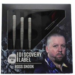Dardos Cosmo Darts Discovery Label Ross Snook Steel 90% 23g
