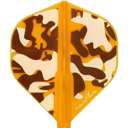 Plumas Fit Flight Series Liquid Camo D Standard Laranja