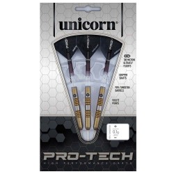 Dardos Unicorn Darts Pro-tech 6 90% 27g 27732
