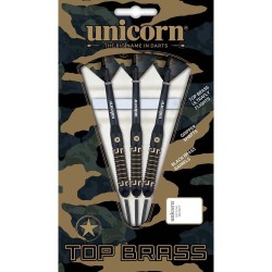 Dardos Unicorn Darts Top Brass 1 20g 28021