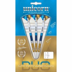 Darts Unicorn Gary Anderson Duo Steel Tip 90% 23g 29211