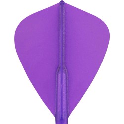 Plumas Fit Flight 6 Unid. Kite Roxo