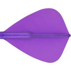 Plumas Fit Flight 6 Unid. Kite Roxo