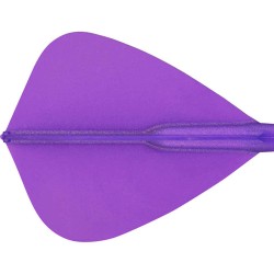 Plumas Fit Flight 6 Unid. Kite Roxo