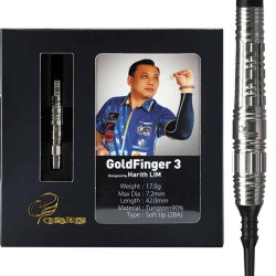 Darts Cosmo Darts Gold Finger 3 von Harith Lim