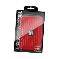 Darts Fund Target Darts Takoma XL Wallet Rot 125855