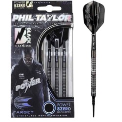 Dardo Target Darts Power 8zero Phil Taylor Negro Titânio 19gr 200245