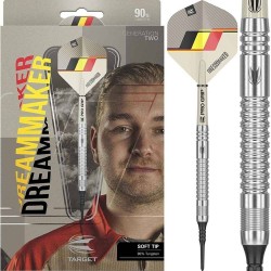 Darts Target Dimitri Van Den Bergh Gen 2 90% 19gr 210320