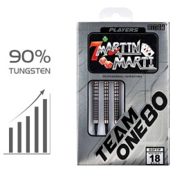 Dardos One80 Team Martin Marti Edicion Especial 18g 90%